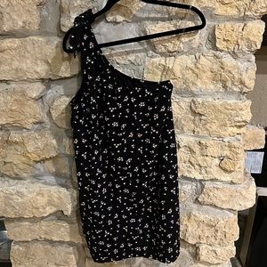 American Eagle• One Shoulder Shift Dress